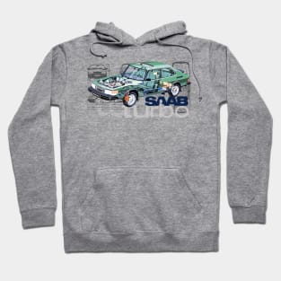 SAAB 900 TURBO Hoodie